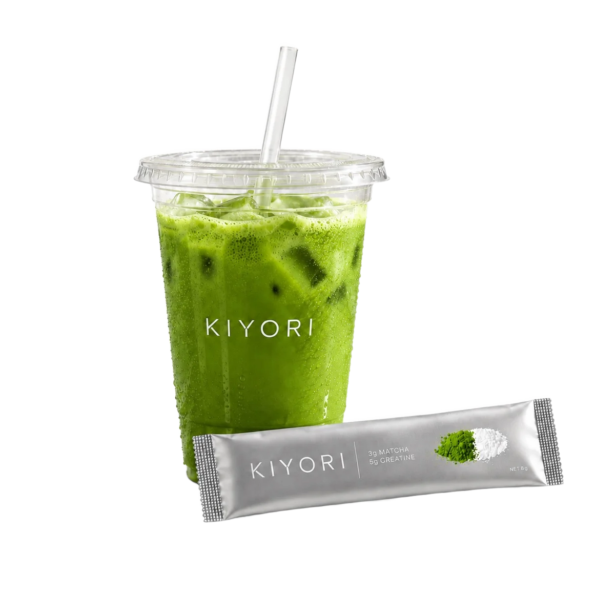 Your daily matcha + your daily creatine. Now in one stick.