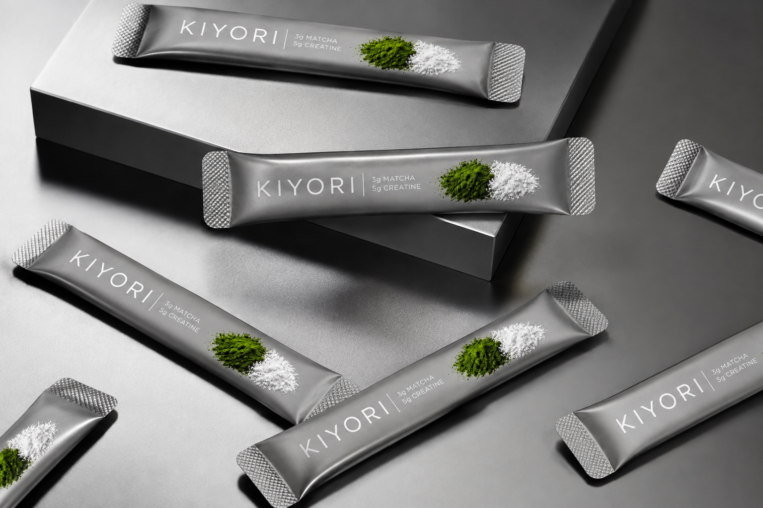 Kiyori matcha and creatine stick